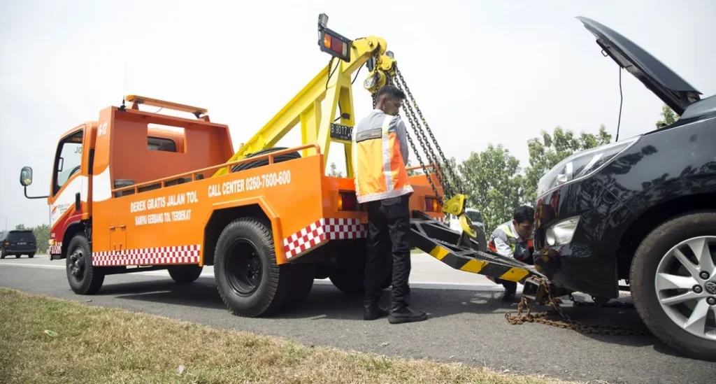 Karoseri Mobil Truck Towing