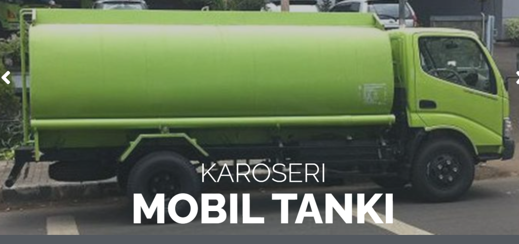 Karoseri Truk Tangki Pertamina