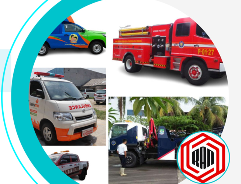Karoseri Pembuatan Mobil Ambulance Berkualitas