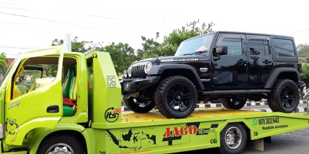 Jasa Karoseri Towing Mobil