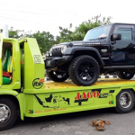 Jasa Pembuatan Karoseri Truk Towing Hydraulic
