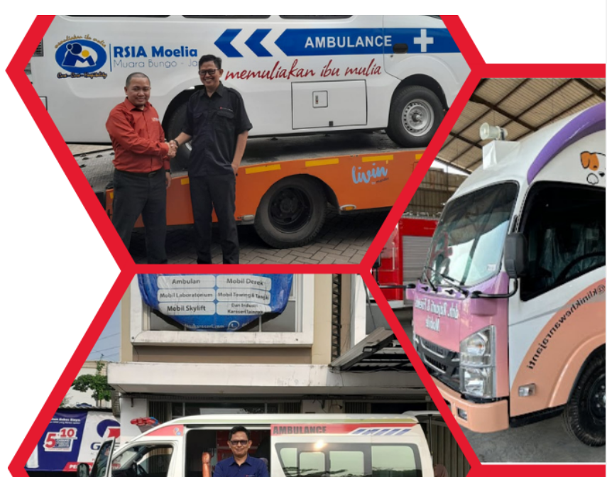 Perusahaan Karoseri Mobil Ambulance APV Terdekat