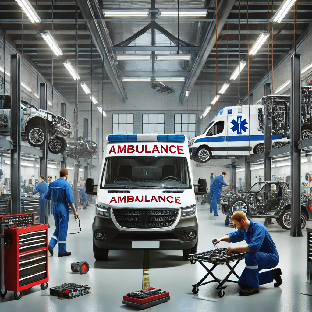 Jasa Karoseri Mobil Ambulance Terdekat