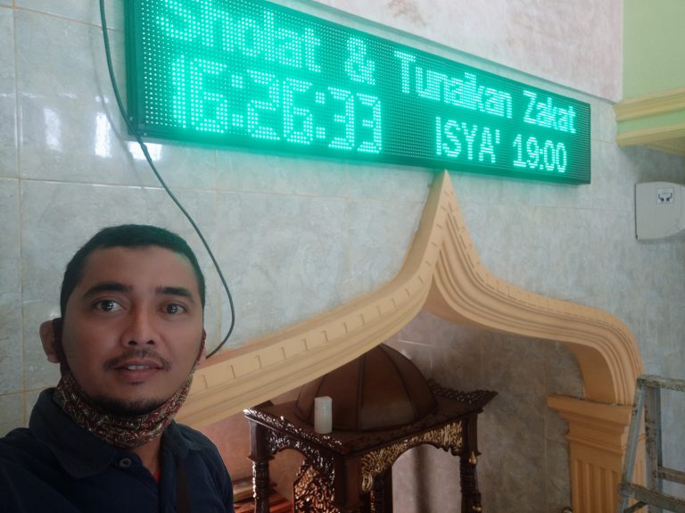 Promo Harga Jam Digital Masjid & Running Text Terbaru – Hemat dan Berkualitas!