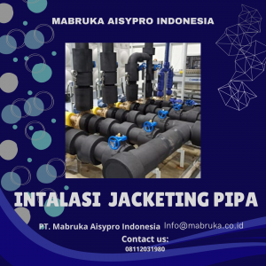 Harga Jacketing Pipa Chiller 2024