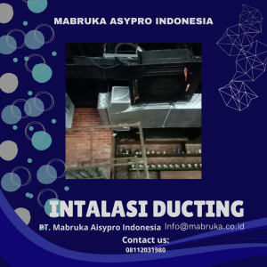 Kontraktor Jasa Instalasi Ducting Bjls