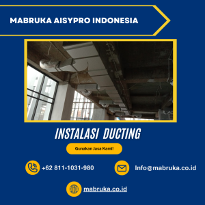 Kontrkator Jasa Pembuatan Pemasangan Instalasi Ducting 