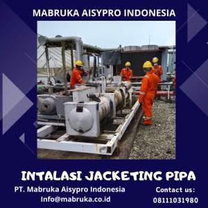Jasa Jacketing Pipa Chiller di Tangerang Banten
