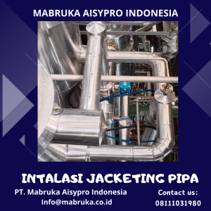 Jasa Jacketing Pipa Chiller di Bogor