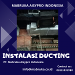 Jasa Kontraktor Fabrikasi Ducting Fresh Air 