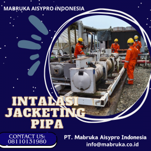 Jasa Jacketing Pipa Chiller di Tangerang Selatan