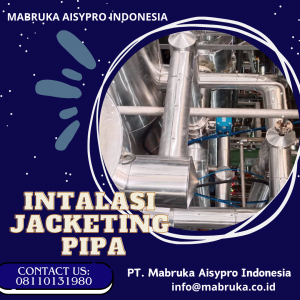 Harga Jacketing Pipa Chiller