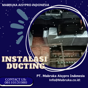 Perusahaan Fabrikasi Dan Instalasi Ducting 