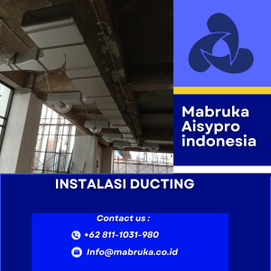Jasa Pembuatan Pemasangan Instalasi Ducting Bandung