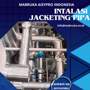 Jacketing Pipa Chiller Insulation