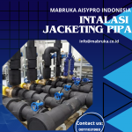 Jasa Isolasi dan Jacketing Tank 