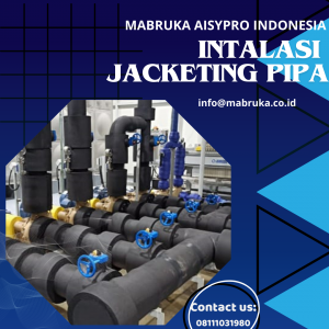 Jasa Isolasi dan Jacketing Tank