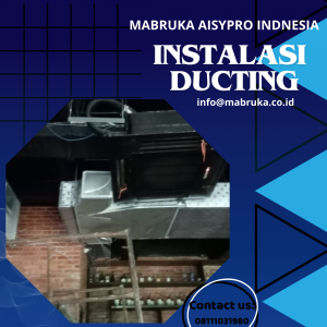 Jasa Pembuatan Dan Installasi Ducting Jakarta Utara 
