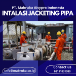 Jasa Jacketing Pipa Chiller di Depok
