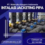 Jasa Jacketing Pipa Profesional 