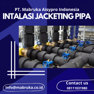 Jasa Jacketing Pipa Profesional 