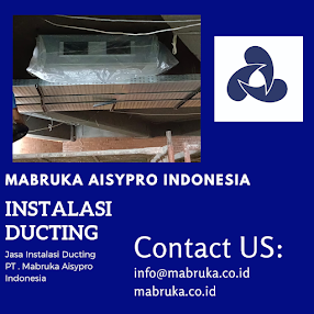 Jasa Pasang Ducting Exhaust di Jakarta 