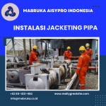 Jasa Pasang Insulasi Pipa Line