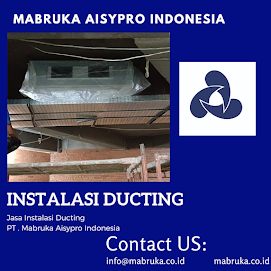 Jasa Pembuatan & Pemasangan Ducting