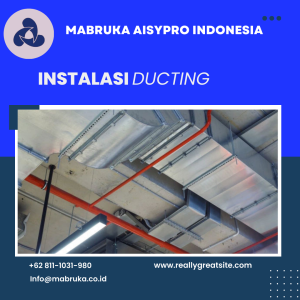 Kontraktor Jasa Pemasangan Ducting Ac