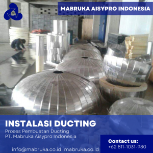 Jasa Pembuatan Ducting 