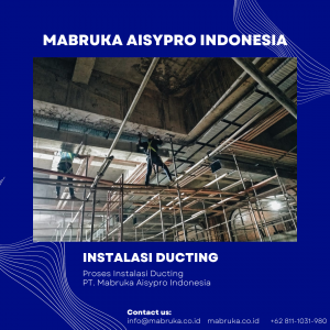 Kontraktor Ducting Fresh Air