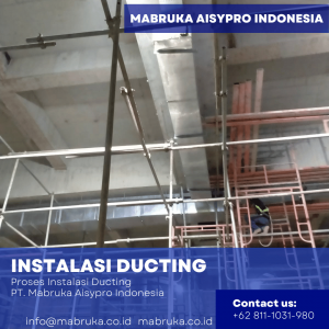 Jasa Pembuatan Ducting Jogja
