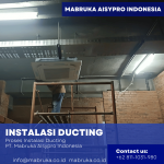 Jasa Pembuatan Ducting Exhaust Jogja