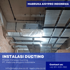 Jasa Instalasi Ducting Jogja