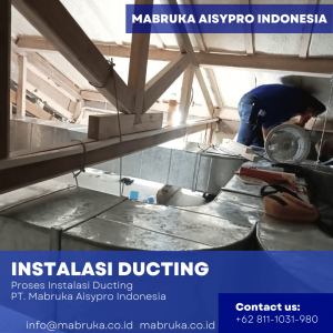 Kontraktor Jasa Pemasangan Ducting AC