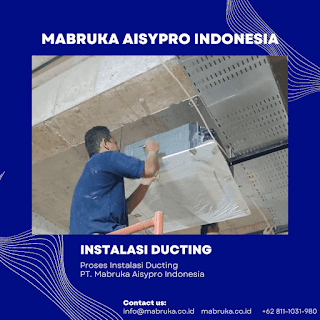 Fabrikasi Ducting Jakarta 