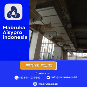 Jasa Pemasangan Ducting Per Meter 