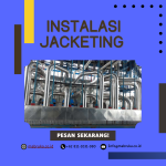 Jasa Pasang Isolasi Panas Tangki Dan Pipa