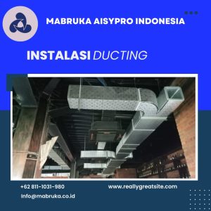 Jasa Bikin Ducting Profesional