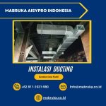 Vendor Instalasi Ducting Pu