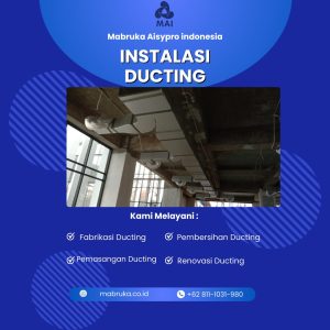 Jasa Pembuatan Ducting Spiral