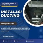 Fabrikasi dan Instalasi Ducting