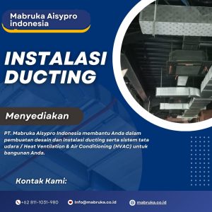 Jasa Pembuatan Dan Installasi Ducting Tangerang 