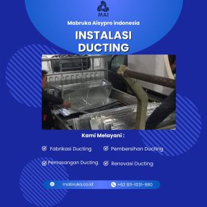 Perusahaan Kontraktor Ducting Berpengalaman