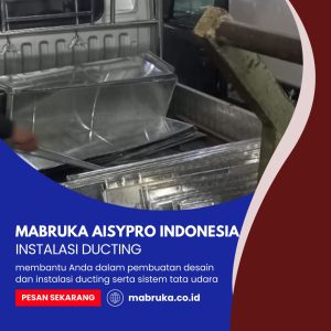 Jasa Manufaktur Ducting Bjls Jakarta