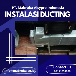 Jasa Manufaktur Ducting BJLS Surabaya