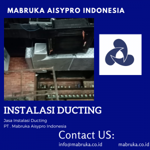 Pemasangan Ducting BJlS dan PU surabaya 