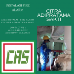 Instalasi Sprinkler dan Smoke Detector