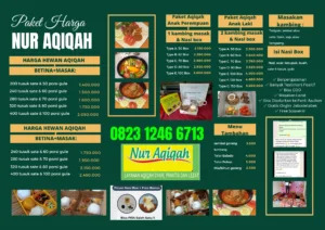 Paket Aqiqah Terdekat 