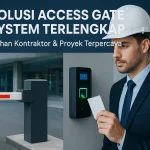 Distributor Access Gate System Solusi Terpadu untuk Keamanan & Kontrol Akses